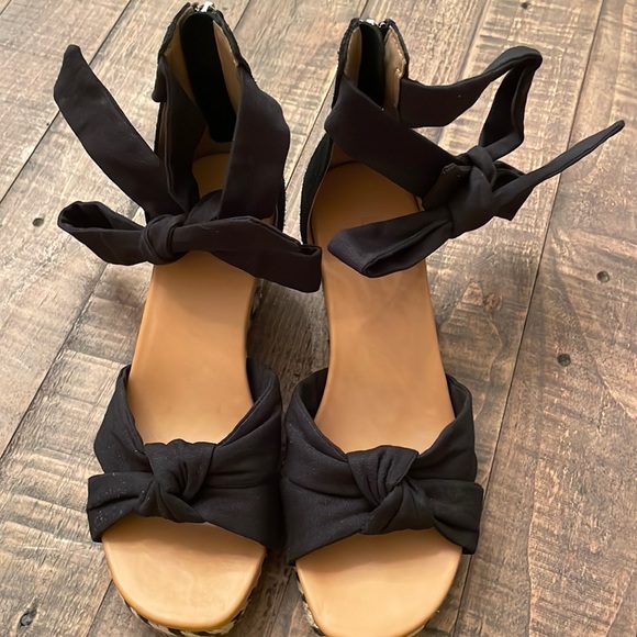 UGG Shoes Womena Yarrow Espadrille Wedge Sandals Poshmark